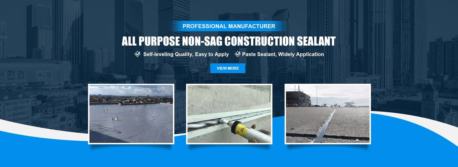 Selo de PU para construção