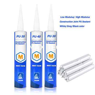 Concrete Sealant - Paintable Concrete Expansion Joint Filler - Non-sag Polyurethane Caulk for Joints & Walls - Grey Conc