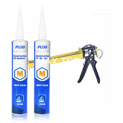 Concrete Sealant - Paintable Concrete Expansion Joint Filler - Non-sag Polyurethane Caulk for Joints & Walls - Grey Conc
