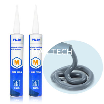 Concrete Sealant - Paintable Concrete Expansion Joint Filler - Non-sag Polyurethane Caulk for Joints & Walls - Grey Conc