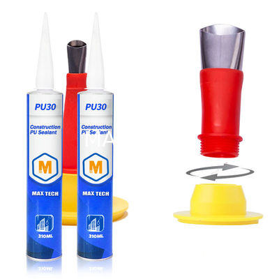 Concrete Sealant - Paintable Concrete Expansion Joint Filler - Non-sag Polyurethane Caulk for Joints & Walls - Grey Conc