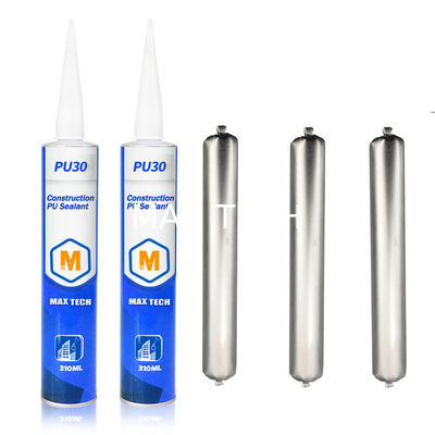 Concrete Sealant - Paintable Concrete Expansion Joint Filler - Non-sag Polyurethane Caulk for Joints & Walls - Grey Conc