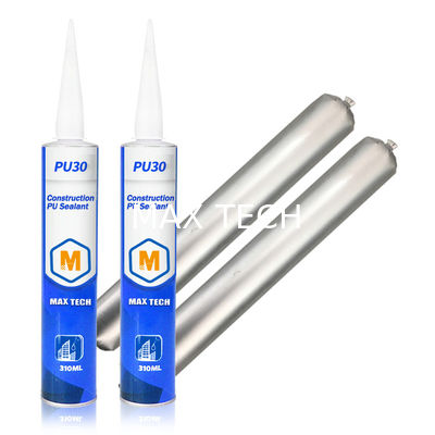 Concrete Sealant - Paintable Concrete Expansion Joint Filler - Non-sag Polyurethane Caulk for Joints & Walls - Grey Conc