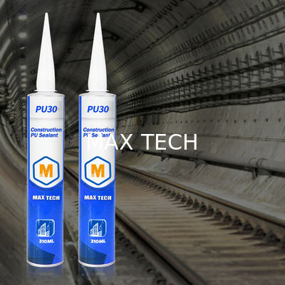 Concrete Sealant - Paintable Concrete Expansion Joint Filler - Non-sag Polyurethane Caulk for Joints & Walls - Grey Conc