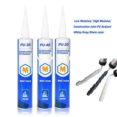 Low Modulus High Performance Waterproogfing  White /Gray/Black Construction Polyurethane Joint Sealant