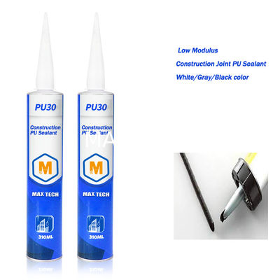 Low Modulus Concrete Sealant - Paintable Concrete Expansion Joint Filler - Non-sag Polyurethane Caulk for Joints & Walls