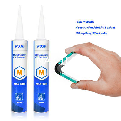 Low Modulus Concrete Sealant - Paintable Concrete Expansion Joint Filler - Non-sag Polyurethane Caulk for Joints & Walls