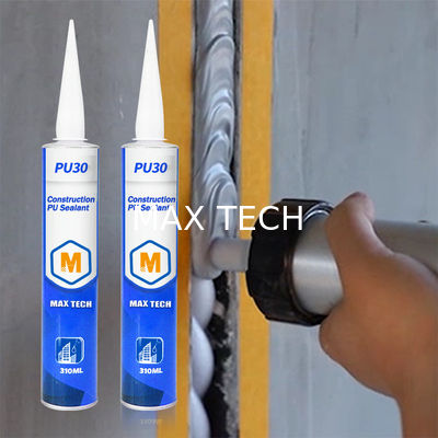 Low Modulus Concrete Sealant - Paintable Concrete Expansion Joint Filler - Non-sag Polyurethane Caulk for Joints & Walls