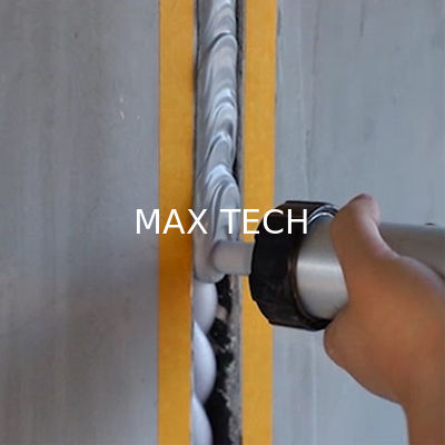 Low Modulus Concrete Sealant - Paintable Concrete Expansion Joint Filler - Non-sag Polyurethane Caulk for Joints & Walls