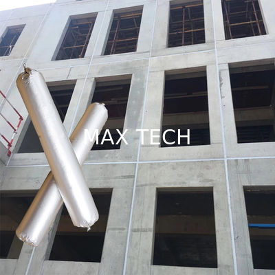 Low Modulus Concrete Sealant - Paintable Concrete Expansion Joint Filler - Non-sag Polyurethane Caulk for Joints & Walls