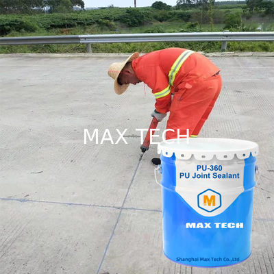 High performance waterproof self-leveling Polyurethane and Concrete Expansion Joint Sealants
