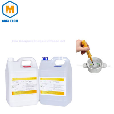 IP68 Waterproofing Junction Box Filler Silicone Gel potting sealant