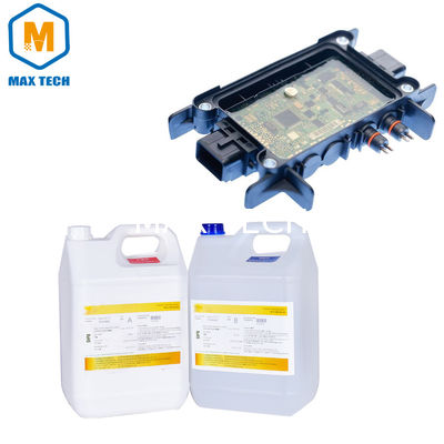 high temperature electrical insulation Blue waterproof cable junction box silicoen gel