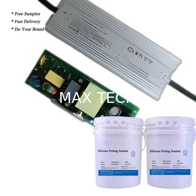 High Thermal Conductivity Potting Silicone Is Used for Potting, Sealing and Heat Dissipation in Battery Management Systems (BMS)
