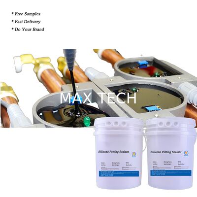 High Thermal Conductivity Potting Silicone Is Used for Potting, Sealing and Heat Dissipation in Battery Management Systems (BMS)