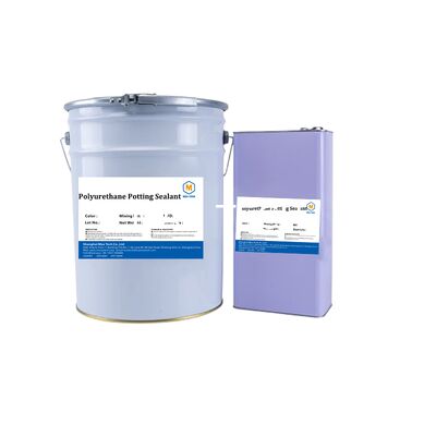 Two Component Transparent Waterproof IP68 Dielectric Insulating Liquid PU Potting for Electronics PCB LED