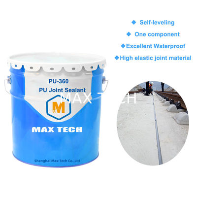 Concrete Self-Leveling Polyurethane Sealant is a professional grade sealant for concrete.