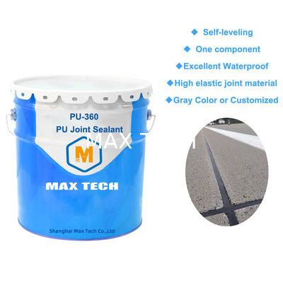 Concrete Self-Leveling Polyurethane Sealant is a professional grade sealant for concrete.