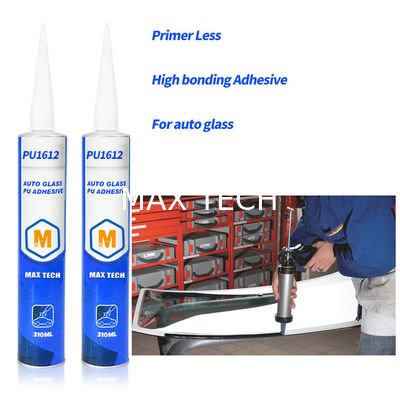 One Component high viscosity Auto Bus Car Side Windscreen Glass Bonding PU Urethane Polyurethane Adhesive Black Sealant