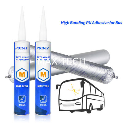 One Component high viscosity Auto Bus Car Side Windscreen Glass Bonding PU Urethane Polyurethane Adhesive Black Sealant