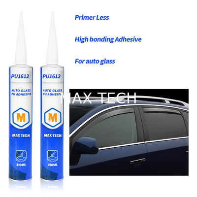 One Component high viscosity Auto Bus Car Side Windscreen Glass Bonding PU Urethane Polyurethane Adhesive Black Sealant