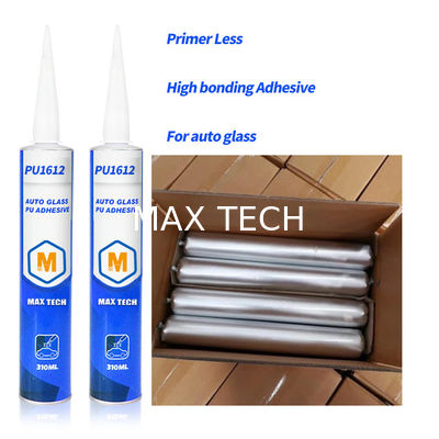 One Component high viscosity Auto Bus Car Side Windscreen Glass Bonding PU Urethane Polyurethane Adhesive Black Sealant