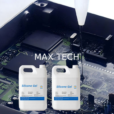 6606Proteja Circuitos e Interconexões de Alta Temperatura e Tensão Mecânica com Gel de Silicone