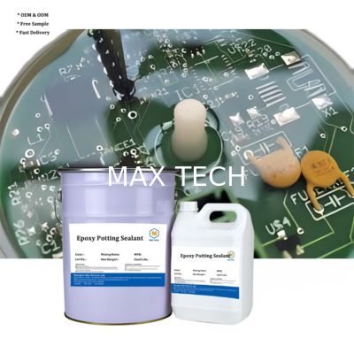Adesivo de encapsulamento epóxi transparente da série EP3108 é um adesivo de resina epóxi que cura à temperatura ambiente/calor.