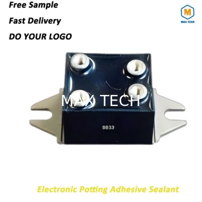 Bicomponente Alta condutividade térmica Epoxi de recipientes de componentes eletrónicos