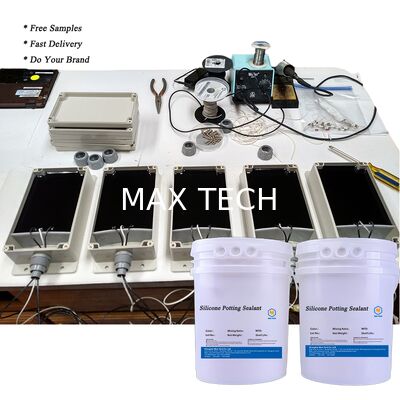 2 Part Pourable Silicone Rubber for Potting and Encapsulation