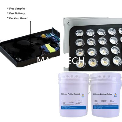 2 Part Pourable Silicone Rubber for Potting and Encapsulation