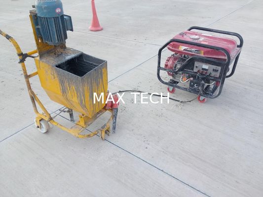 Reparação e vedação de juntas de expansão verticais e horizontais