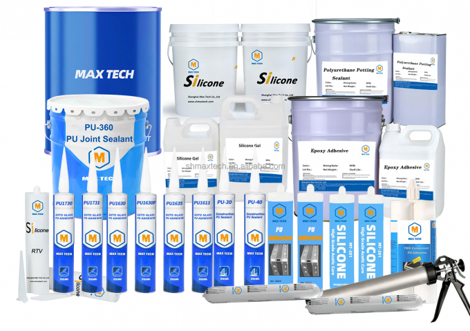 Bicomponente Alta condutividade térmica Epoxi de recipientes de componentes eletrónicos 17