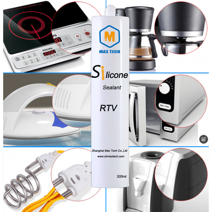 Bicomponente Alta condutividade térmica Epoxi de recipientes de componentes eletrónicos 8