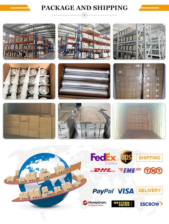 Bicomponente Alta condutividade térmica Epoxi de recipientes de componentes eletrónicos 15